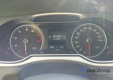 2015 Audi A4 2.0T Premium из США, поврежденный, VIN WAUFFAFL9FN035841